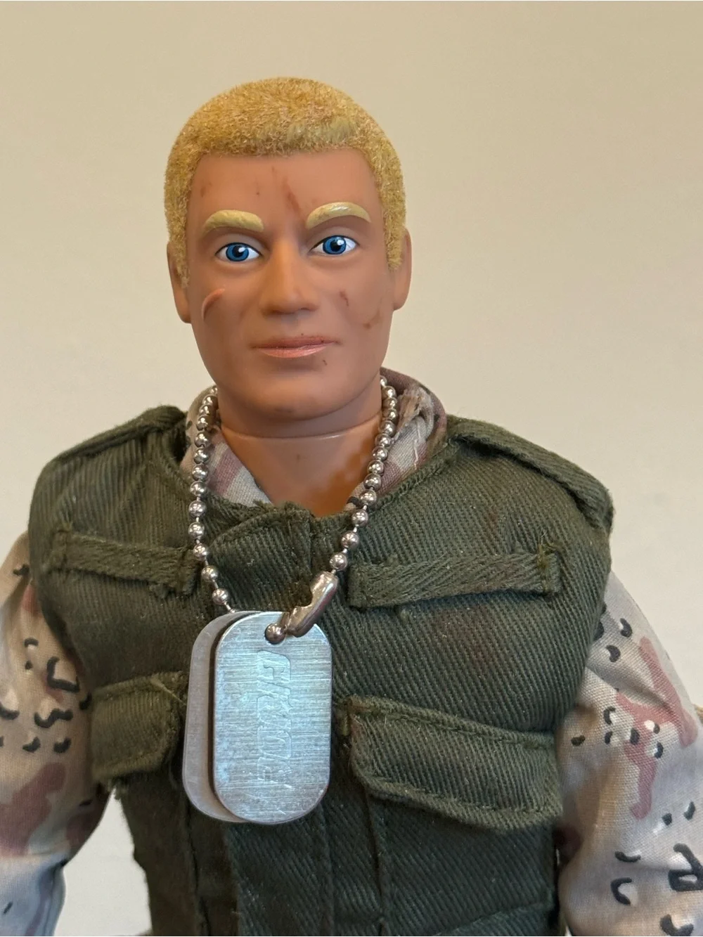 G.I. Joe Duke Hall of Fame 1991 Hasbro Desert Storm vintage